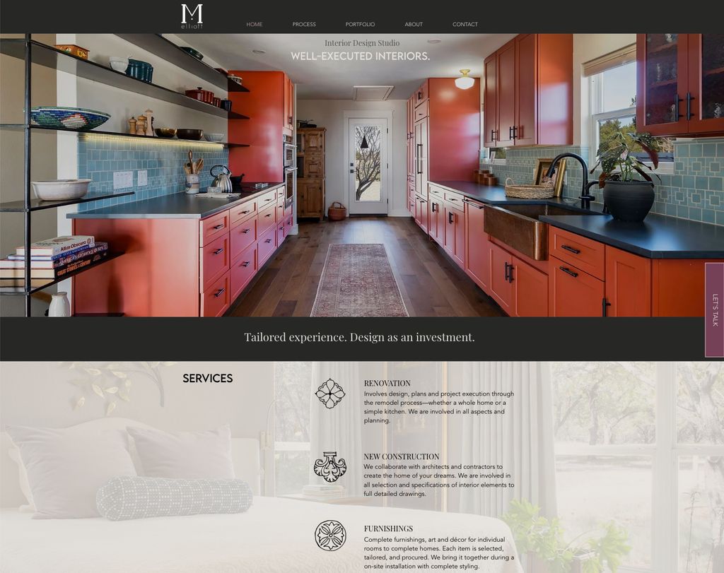 New website