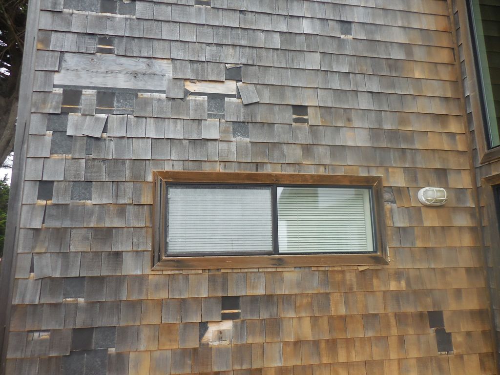 before picture or Cedar Valley shingles, (similar 