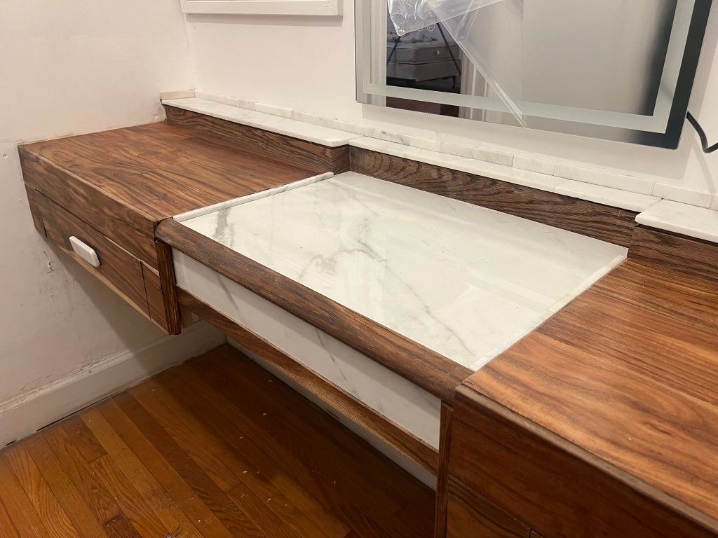 Vanity someone wanted added in their closet. I use