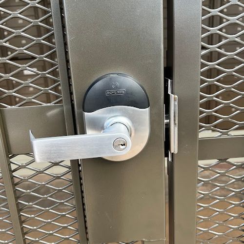 Commercial Electronic Lock