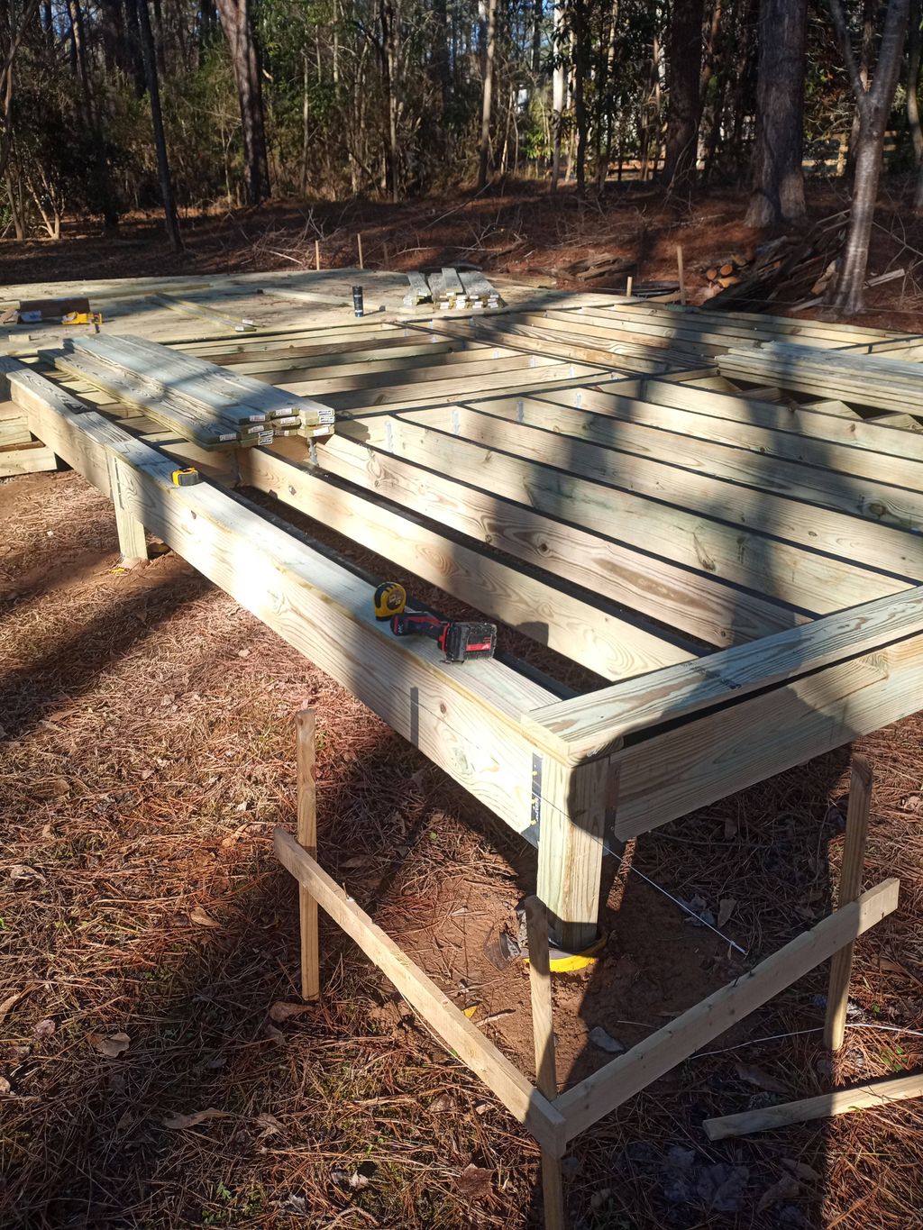 Building Progress 20ft / 40ft Stage for Architect 