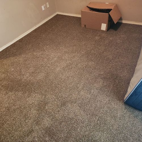 I needed carpet replaced in one of my bedrooms.  T