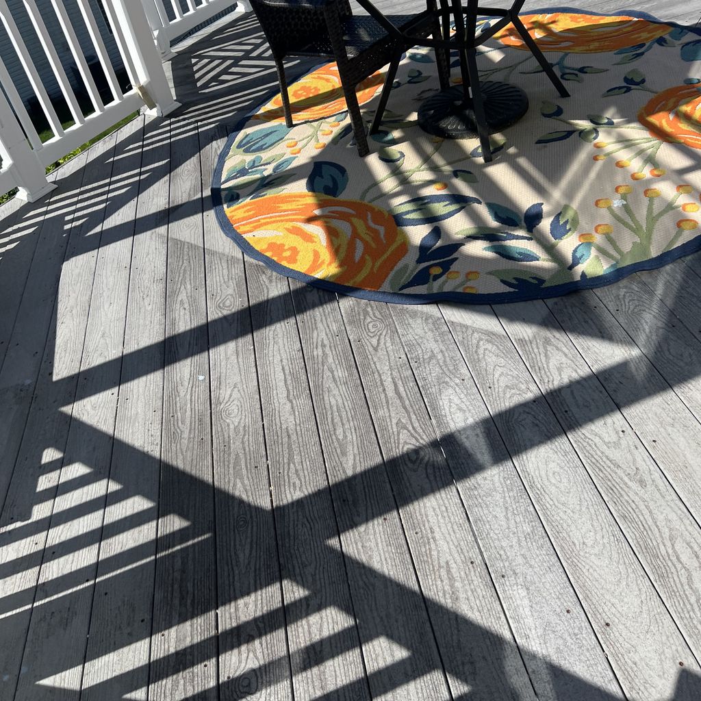 Deck Staining and Sealing project from 2024