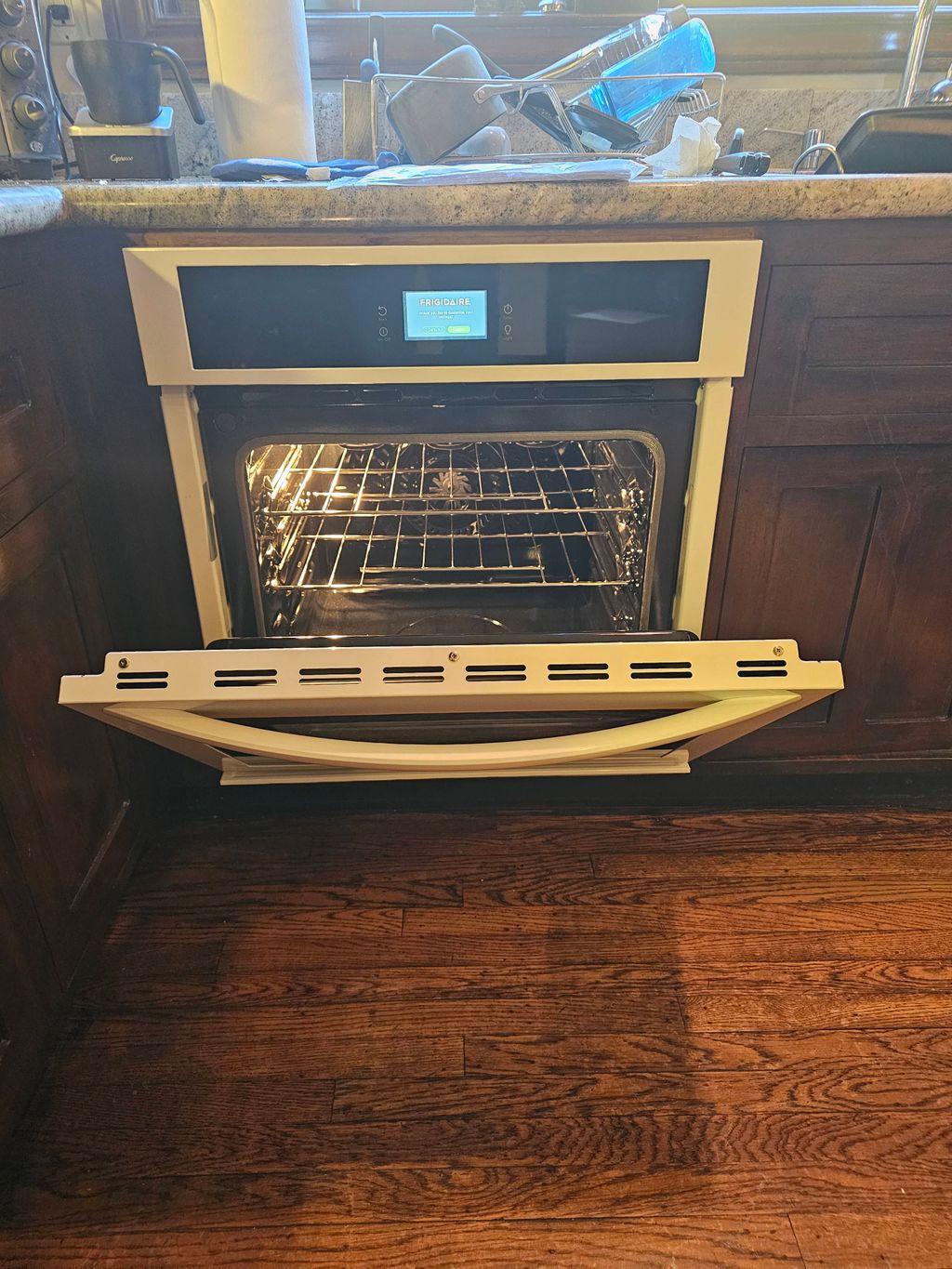 oven installation 