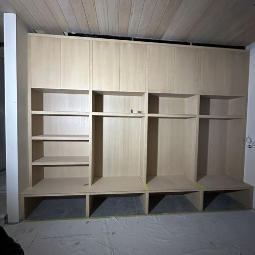 Cabinet Installation