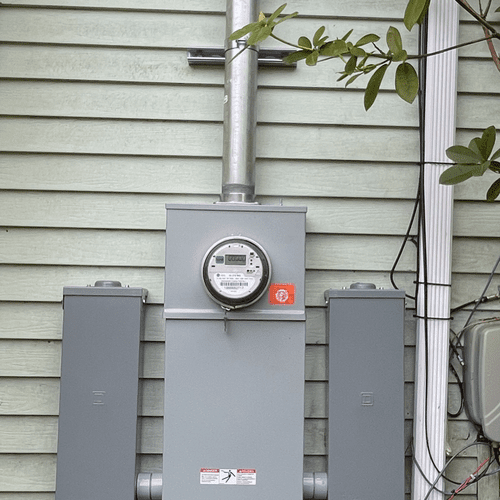 Circuit Breaker Panel or Fuse Box Installation