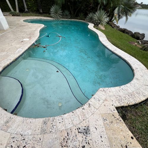 Swimming Pool Repair