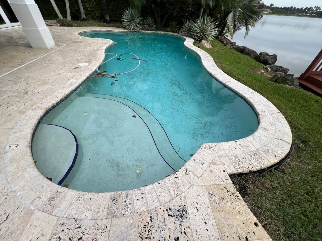 Swimming Pool Repair