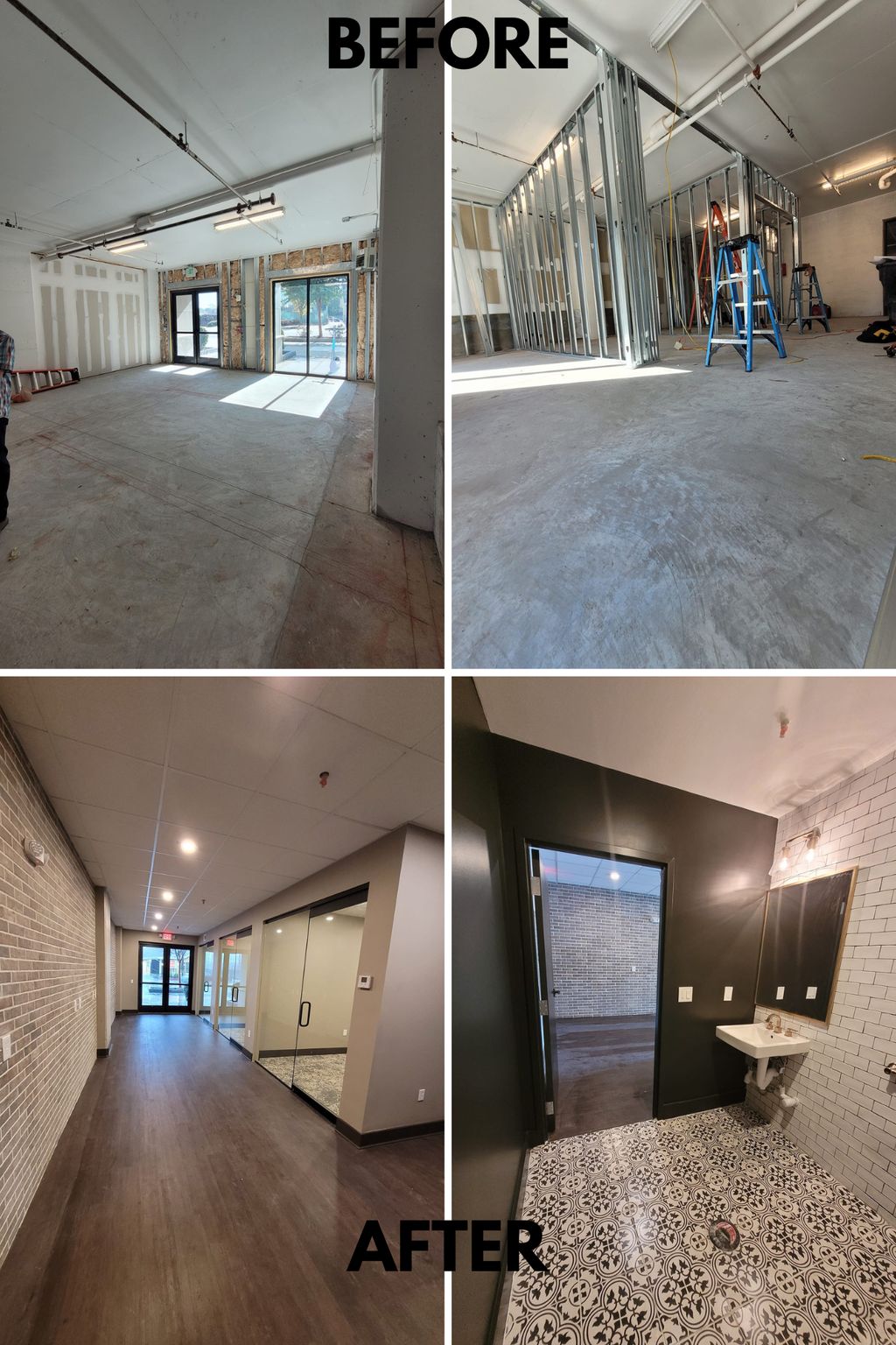 Office space build out