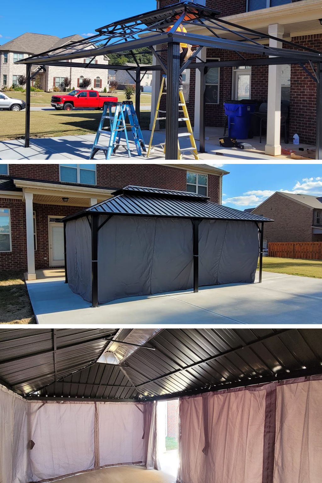 Gazebo Assembly