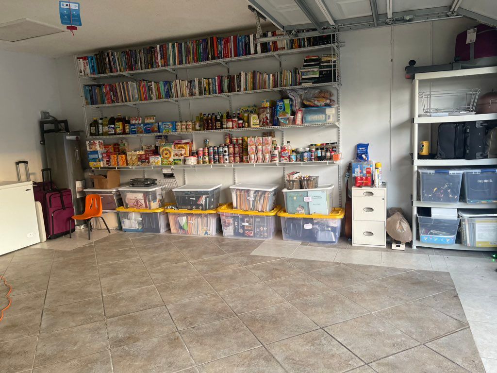 Garagem organization 