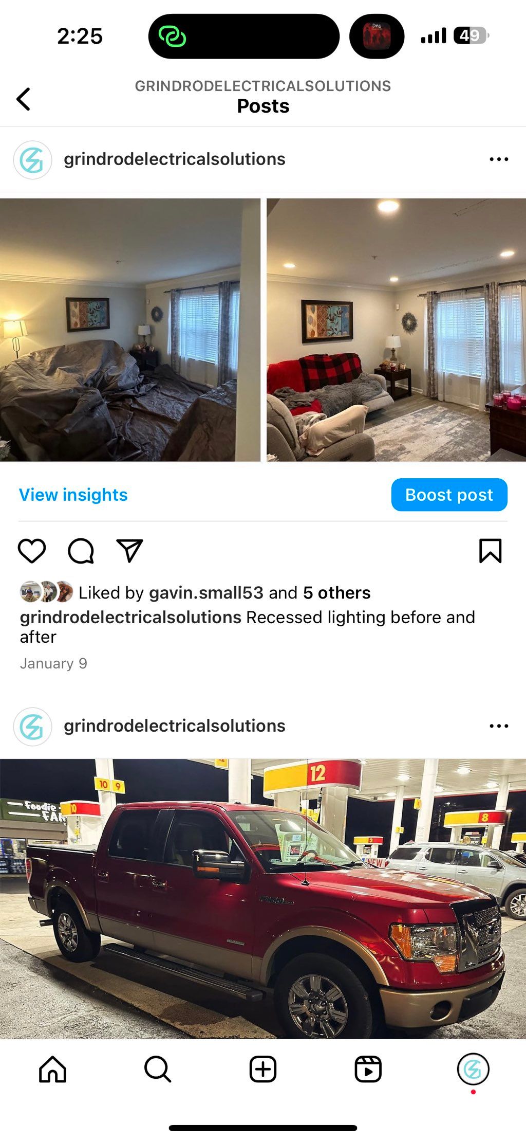 Projects and media