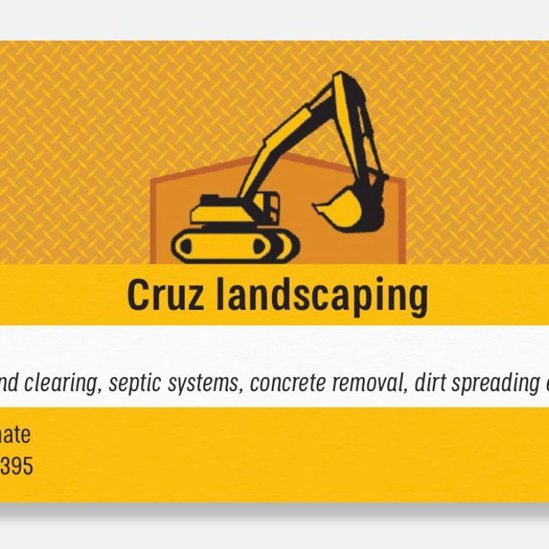 Cruz landscaping