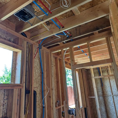 Plumbing Pipe Installation or Replacement