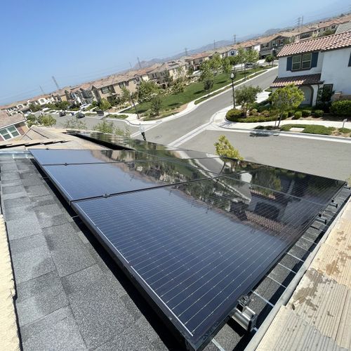 Solar Panel Cleaning