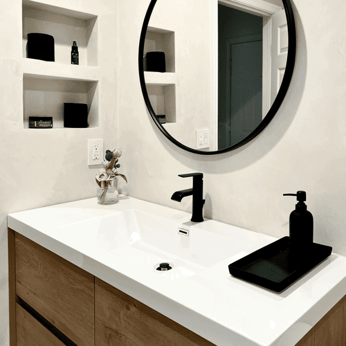 Rockville, MD - Modern Bathroom Renovation 