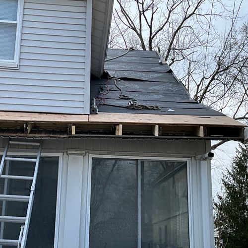 Roof Installation or Replacement