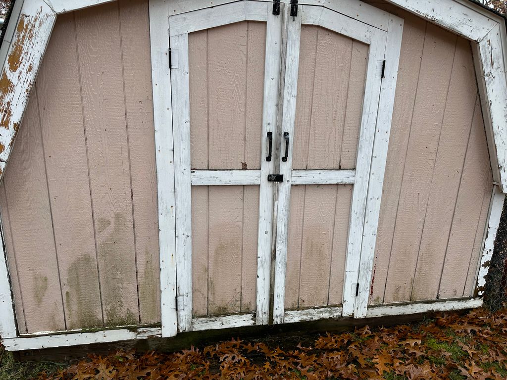 Needed Pressure Wash and Paint