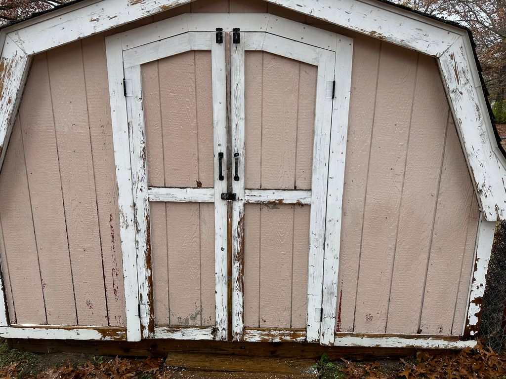 Pressure Washed 