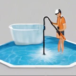 Friendly Neighborhood Pool cleaner