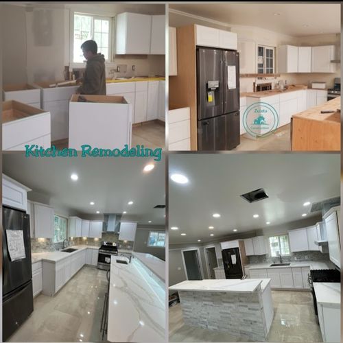 kitchen Remodeling 