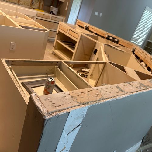 Countertop Installation