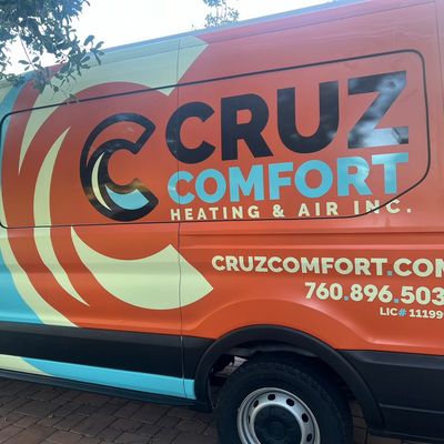 Avatar for CRUZ COMFORT HEATING & AIR INC
