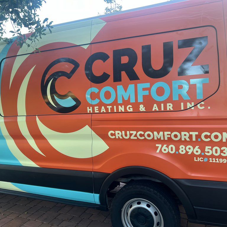 CRUZ COMFORT HEATING & AIR INC