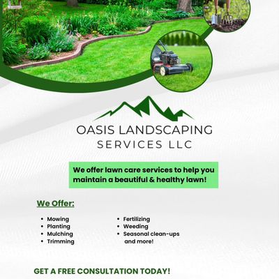 Avatar for Oasis landscaping services LLC