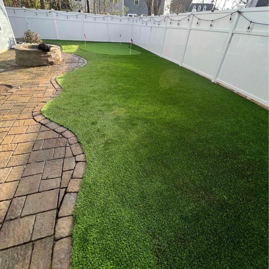 Artificial Turf Installation project from 2024