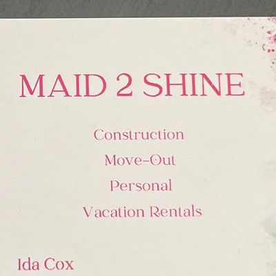 Avatar for Maid 2 Shine