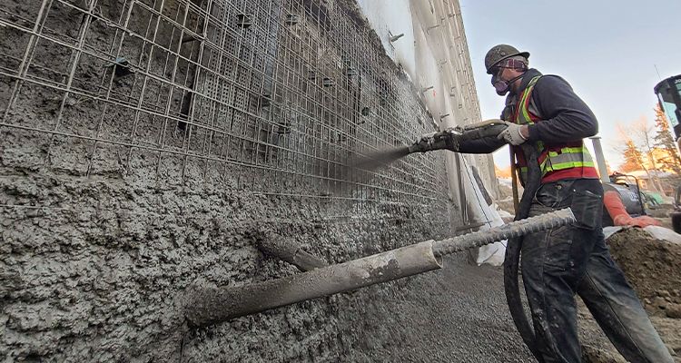 Shotcrete