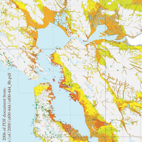 Bay Area Liquefaction Map