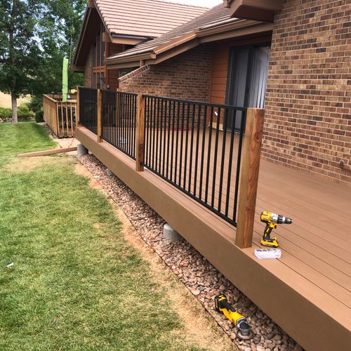 Deck or Porch Remodel or Addition