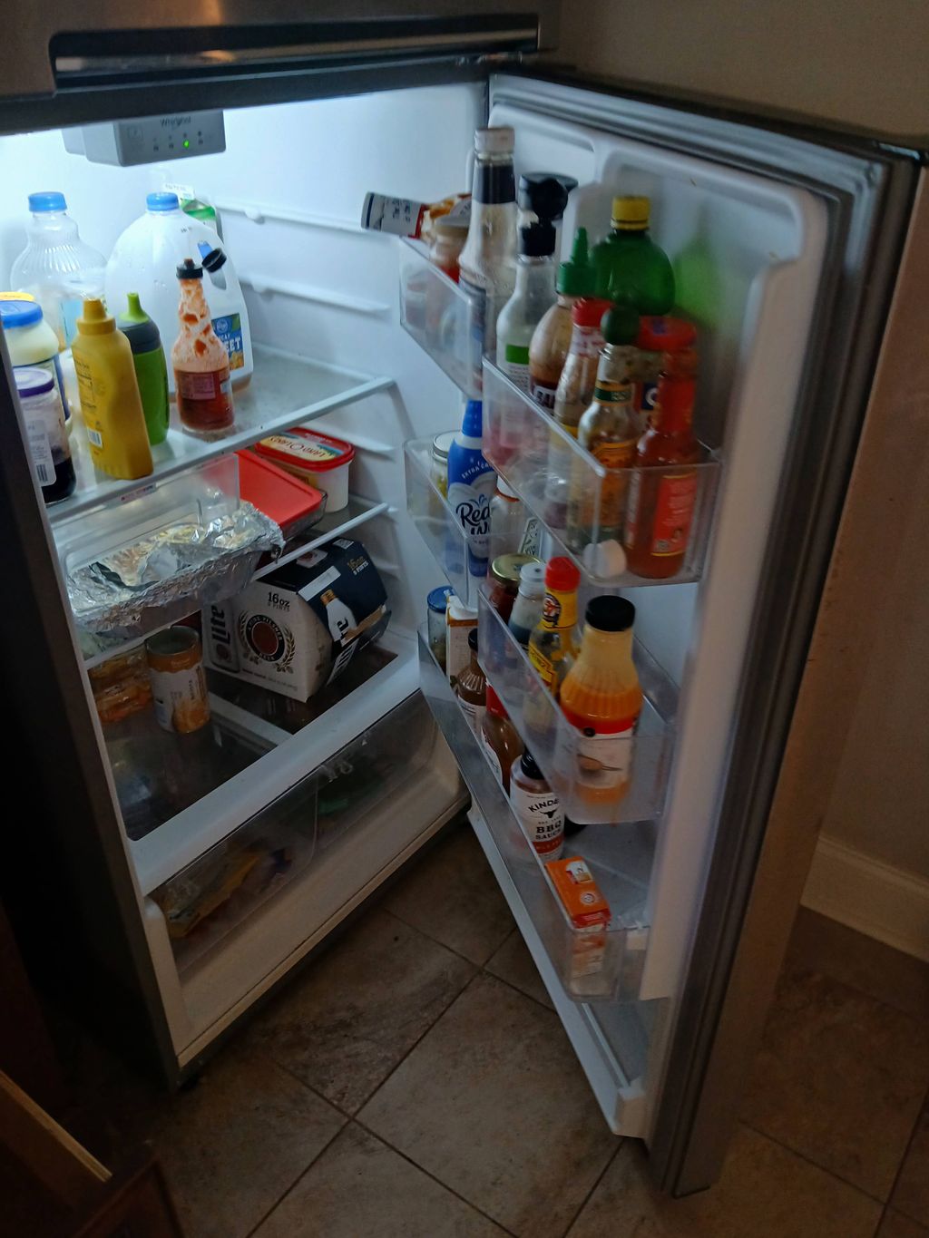 move out fridge before cleaning 