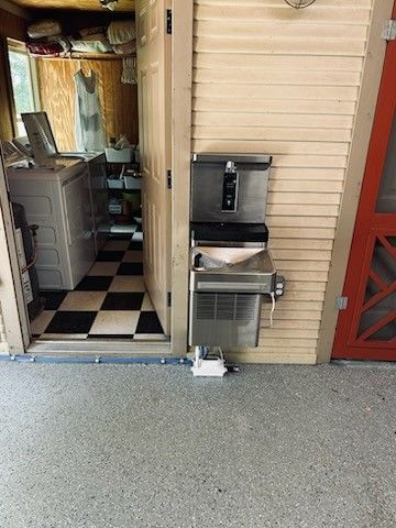 Oh yea, we can also install water fountains!
