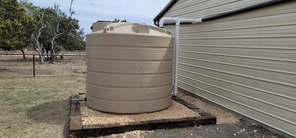 Have you considered Rain Water Catchment Systems? 