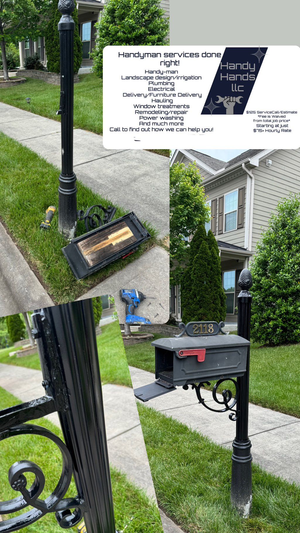 Metal work, aluminum fix and much more