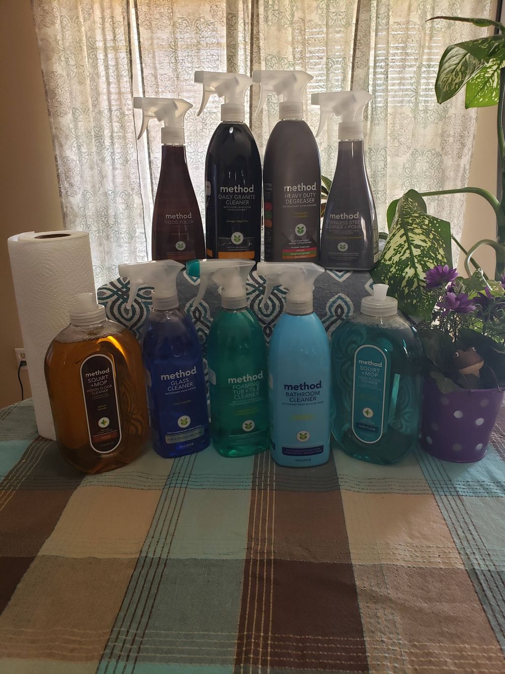kid & pet safe cleaning supplies 