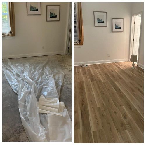 Floor Installation or Replacement