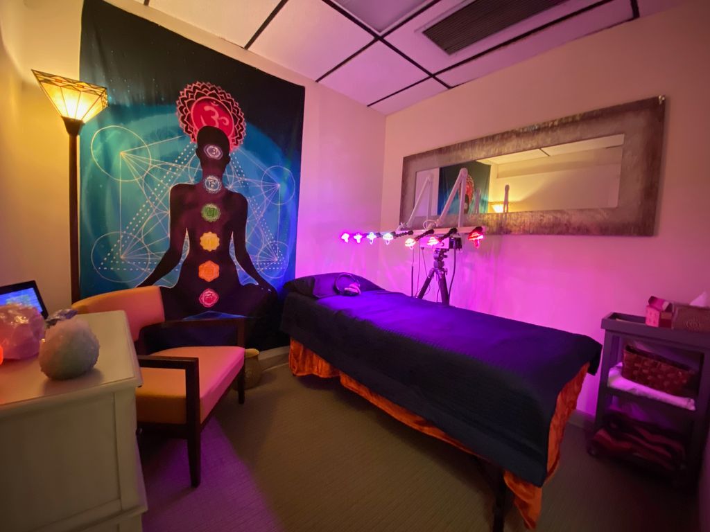 Crystal Light Bed Therapy