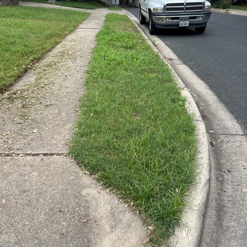 Lawn Mowing and Trimming