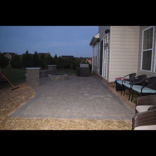 CJ'S Hardscapes exemplified exceptional dedication