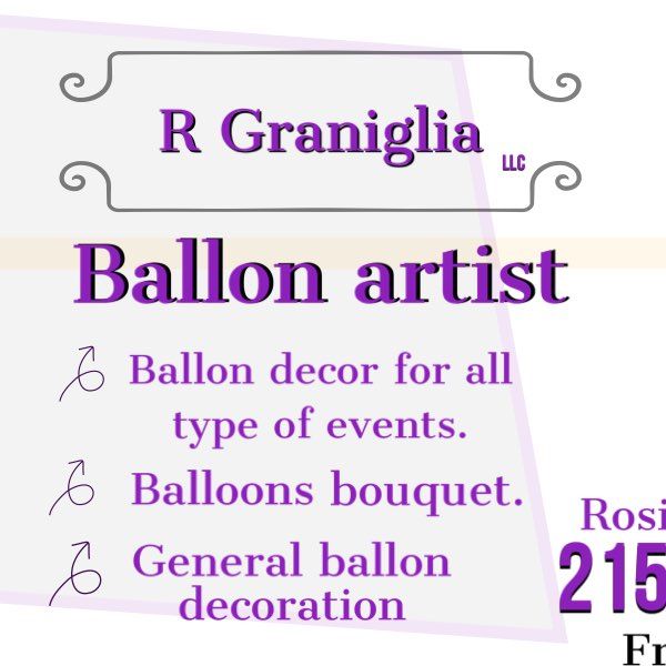 R Graniglia Event Decor & Rental