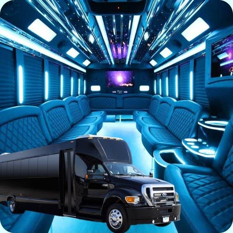 Party Bus Connects