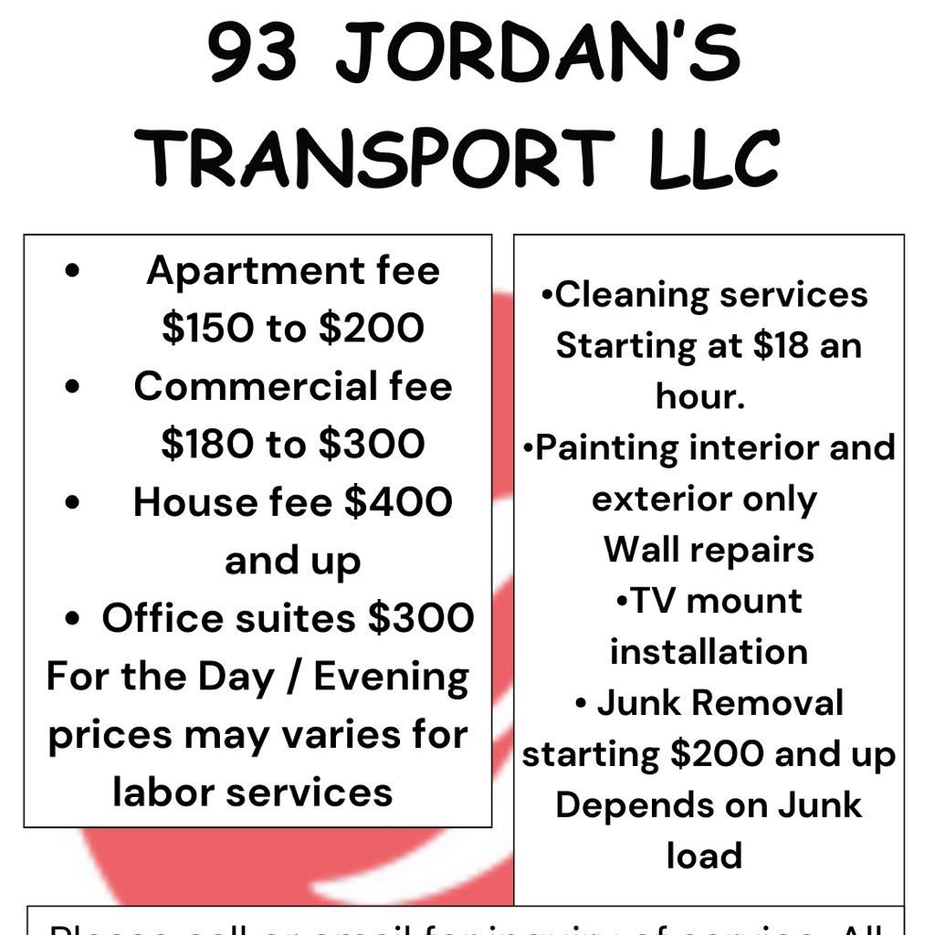 93 Jordan’s Transport