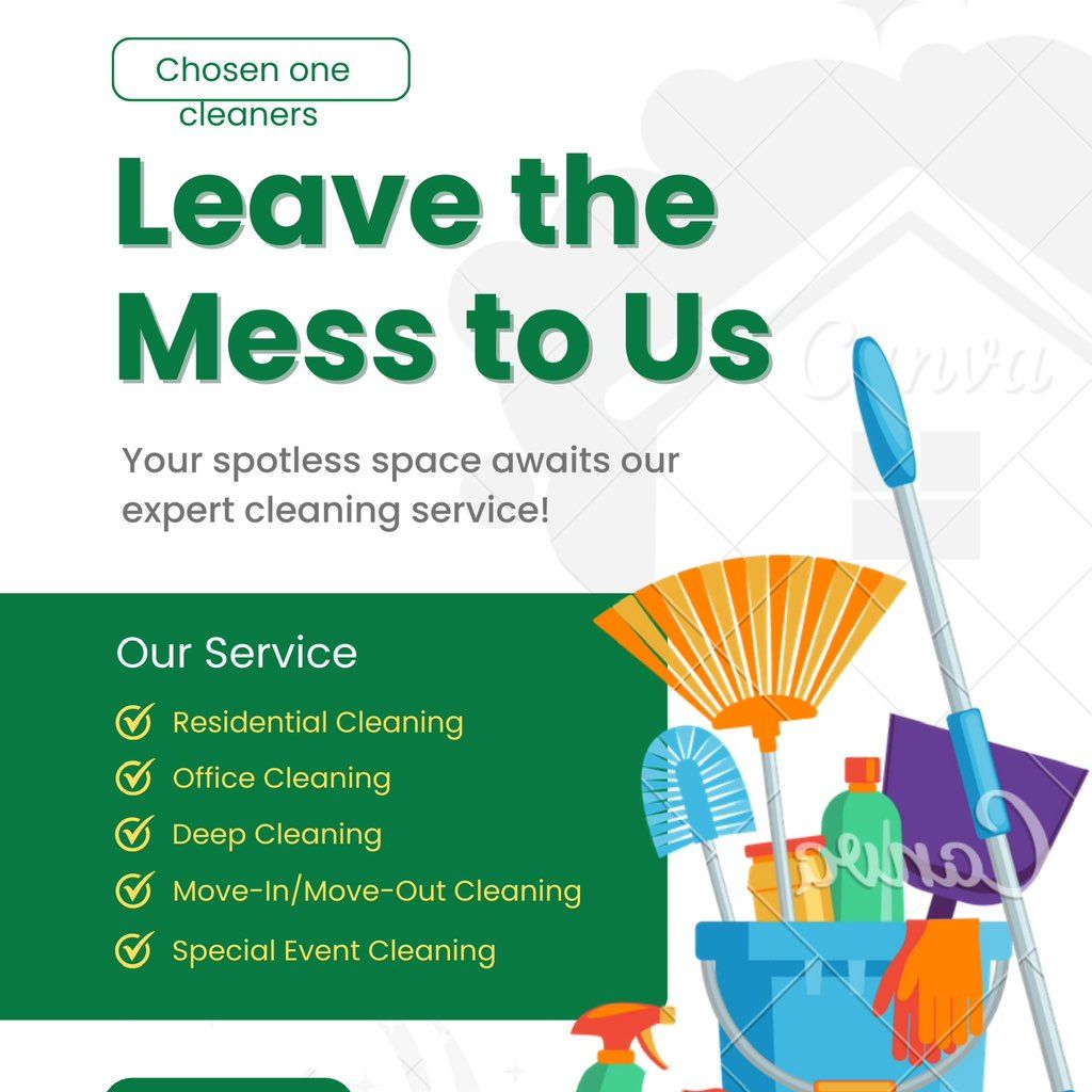 Chosen one cleaning