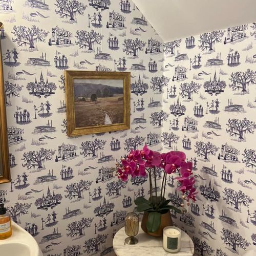 Wallpaper Installation or Repair