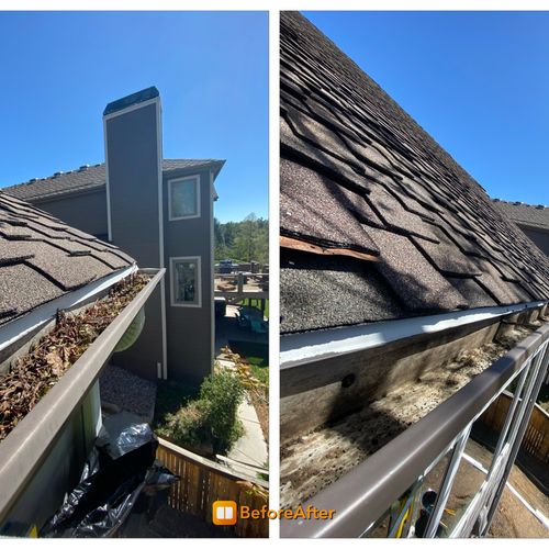 Gutter Cleaning and Maintenance