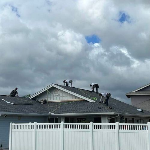 Roof Installation or Replacement